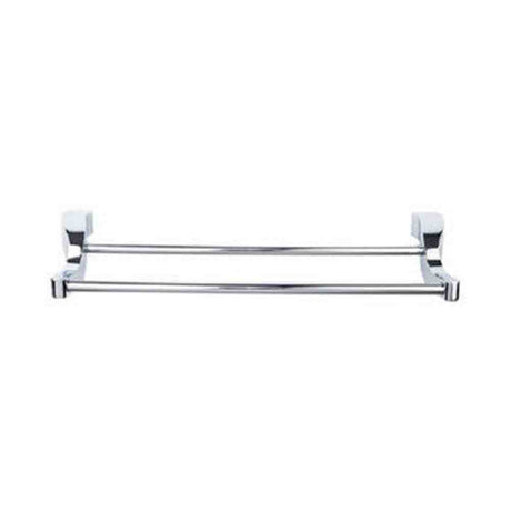 Top Knobs AQ7PC polished chrome towel bar