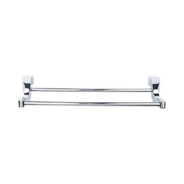 Top Knobs AQ7PC polished chrome towel bar