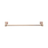 Top Knobs AQ8BB brushed bronze towel bar