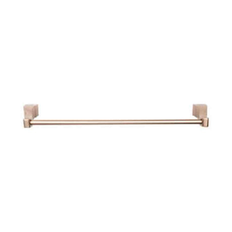 Top Knobs AQ8BB brushed bronze towel bar