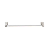 Top Knobs AQ8BSN brushed satin nickel towel bar