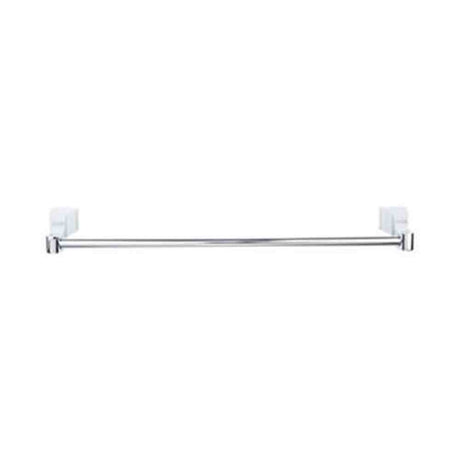 Top Knobs AQ8PC polished chrome towel bar