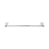 Top Knobs AQ8PN polished nickel towel bar