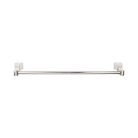 Top Knobs AQ8PN polished nickel towel bar