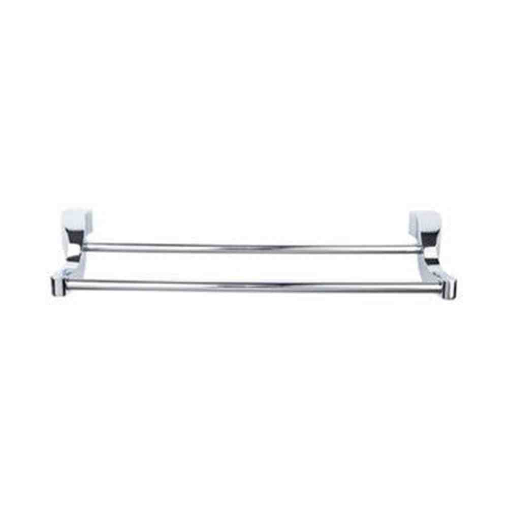 Top Knobs AQ9PC polished chrome towel bar