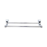Top Knobs AQ9PC polished chrome towel bar