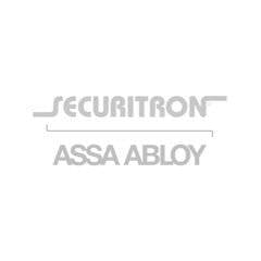 Securitron AQD14C1 power supply, front view
