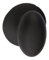 Sure-Loc AR100 FBL flat black dummy door knob