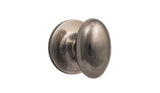 Sure-Loc AR101 15A antique nickel passage door knob