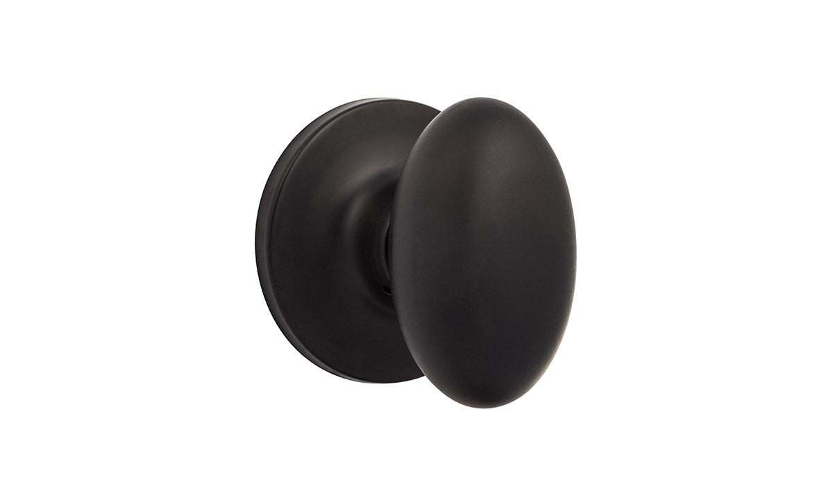 Sure-Loc AR101 FBL flat black passage door knob