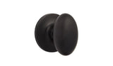 Sure-Loc AR101 FBL flat black passage door knob