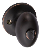 Sure-Loc AR102 11P vintage bronze privacy door knob