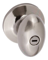 Sure-Loc Hardware AR102 15A Arapaho privacy door knob in antique nickel, additional view