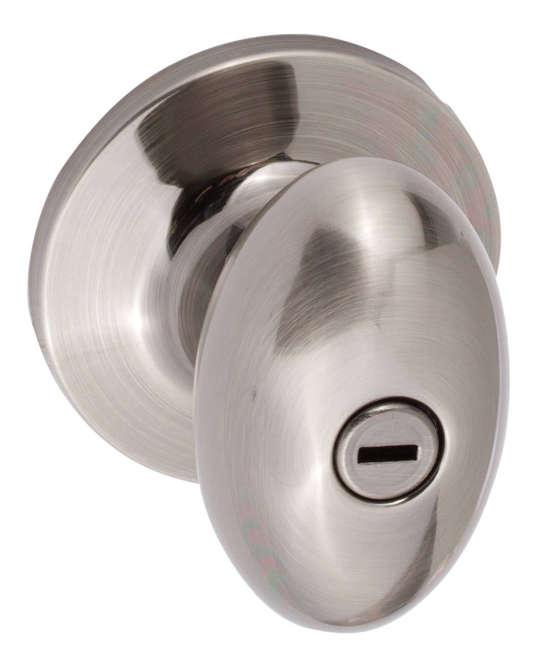 Sure-Loc Hardware AR102 15A Arapaho privacy door knob in antique nickel, additional view