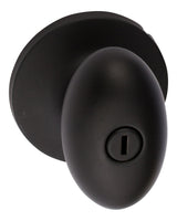 Sure-Loc AR102 FBL flat black privacy door knob