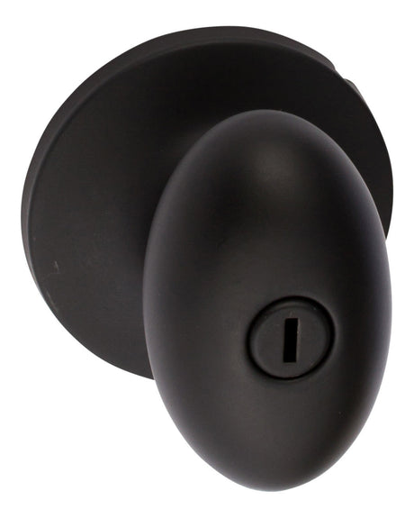 Sure-Loc AR102 FBL flat black privacy door knob