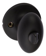 Sure-Loc AR107 FBL flat black keyed entry knob