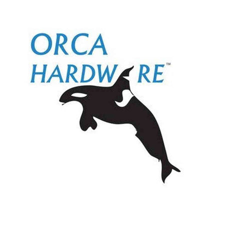 Orca Hardware ARM1958C-AL aluminum cush door closer arm