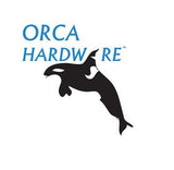 Orca Hardware ARM1958C-AL aluminum cush door closer arm