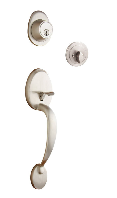 Sure-Loc AT500 15 satin nickel dummy handleset