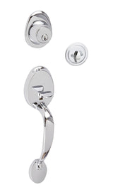 Sure-Loc AT500 26 polished chrome dummy handleset