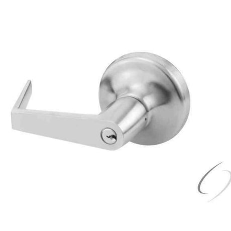 Yale AU441F626 satin chrome nightlatch exit device trim