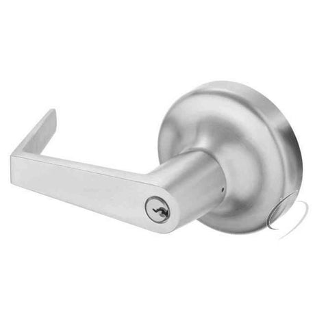 Yale AU446F626 satin chrome classroom exit device trim