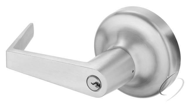 Yale AU446F626 satin chrome classroom exit device trim