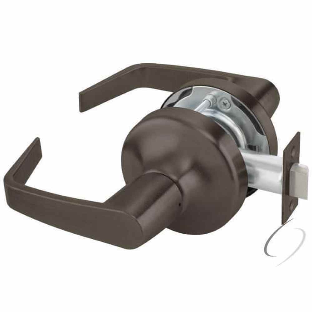 Yale AU4701LN613E oil rubbed bronze passage door lever