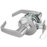 Yale AU4701LN626 satin chrome passage door lever