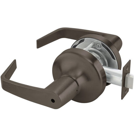 Yale AU4702LN613E oil rubbed bronze privacy door lever