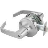 Yale AU4702LN626 satin chrome privacy door lever