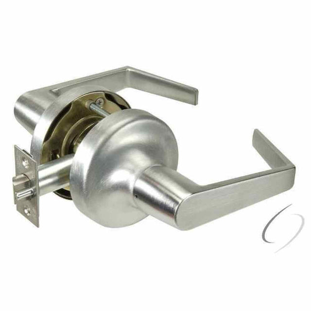 Yale AU5301LN626 satin chrome passage door lever