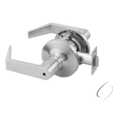 Yale AU5402LN626 satin chrome privacy door lever