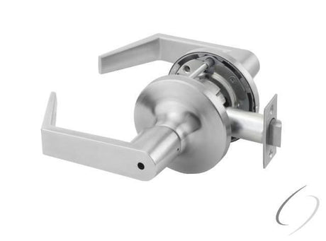 Yale AU5402LN626 satin chrome privacy door lever