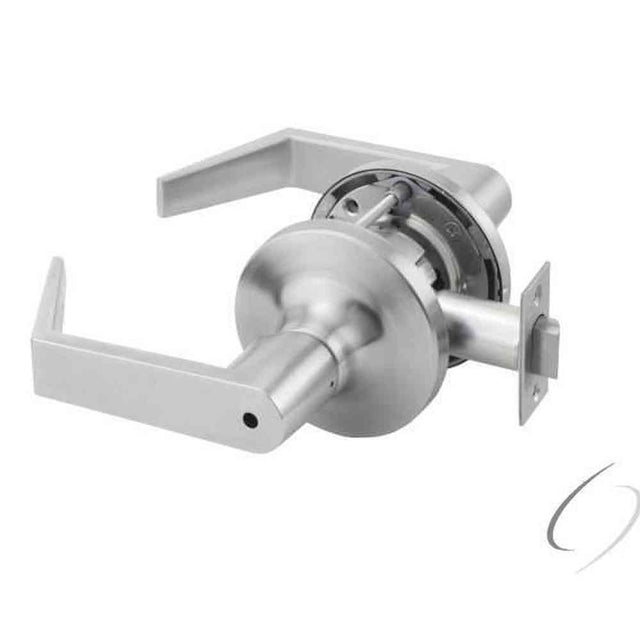 Yale AU5402LN626 satin chrome privacy door lever