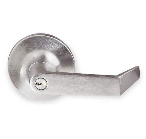 Yale AU546F626 satin chrome classroom exit device trim