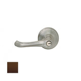 Cal-Royal AUS00-10B oil rubbed dark bronze keyed entry door lever