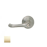 Cal-Royal AUS00-3 bright polished brass keyed entry door lever