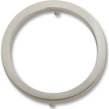 Atlas Homewares AVN0-BRN brushed nickel house number