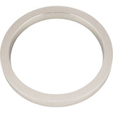 Atlas Homewares AVN0-L-BRN brushed nickel house numbers