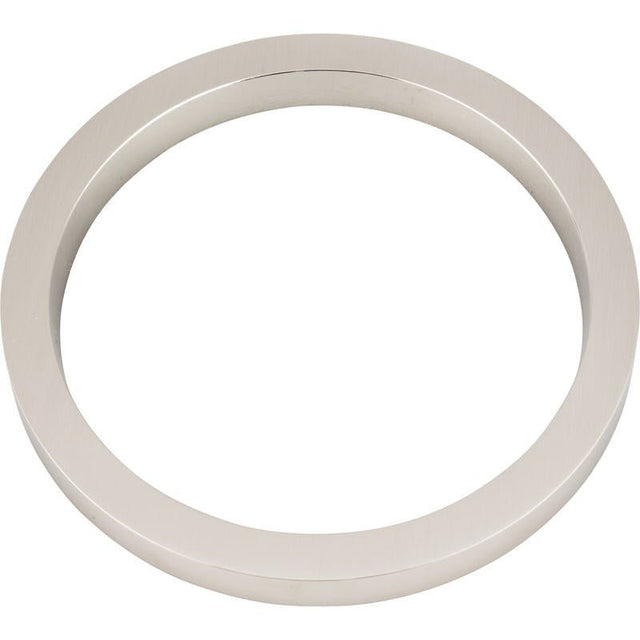 Atlas Homewares AVN0-L-BRN brushed nickel house numbers
