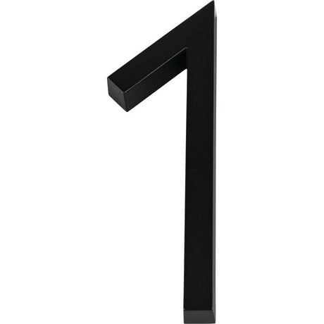 Atlas Homewares AVN1-L-BL matte black house numbers