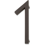 Atlas Homewares AVN1-O aged bronze house number