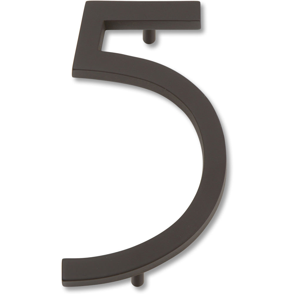 Atlas Homewares AVN5-O aged bronze house number