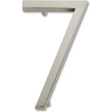 Atlas Homewares AVN7-BRN brushed nickel house number