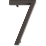 Atlas Homewares AVN7-O aged bronze house number