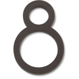 Atlas Homewares AVN8-O aged bronze house number