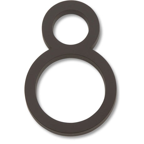 Atlas Homewares AVN8-O aged bronze house number