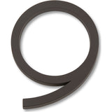 Atlas Homewares AVN9-O aged bronze house number